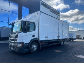 Caminhão furgão SCANIA P 250