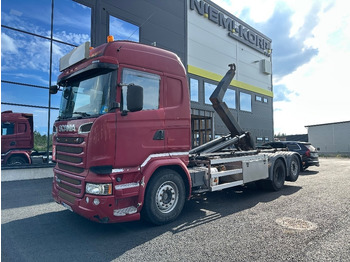 Caminhão polibenne SCANIA R 450