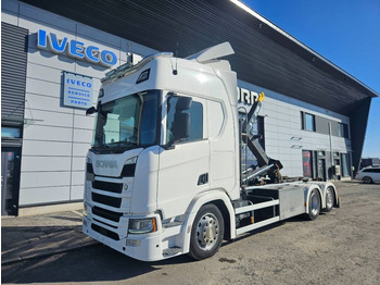 Caminhão polibenne SCANIA R 500
