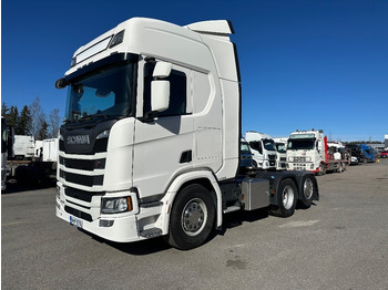 Locação de Scania R 500 6X2  Scania R 500 6X2: foto 1