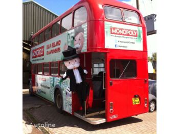 Ônibus panorâmico Leyland PD3 British Double Decker Bus Marketing Exhibition Training etc.: foto 2
