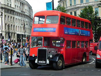 Ônibus panorâmico Leyland PD3 British Double Decker Bus Marketing Exhibition Training etc.: foto 4
