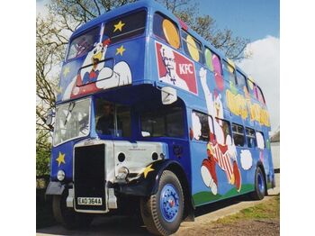 Ônibus panorâmico Leyland PD3 British Double Decker Bus Marketing Exhibition Training etc.: foto 5