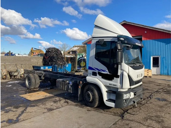 Caminhão chassi IVECO EuroCargo