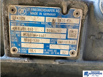 Caixas de velocidade e peças MAN