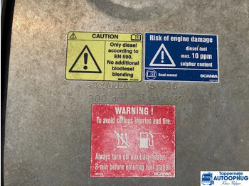 Tanque de combustível de Caminhão Scania Brandstof tank P/N: 1517304 / 1871188: foto 3