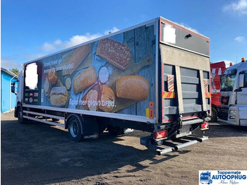 Caminhão furgão Scania P280 4×2 Box: foto 4