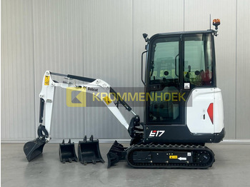 Mini escavadeira BOBCAT E17