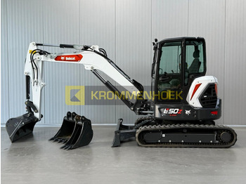 Mini escavadeira BOBCAT E50