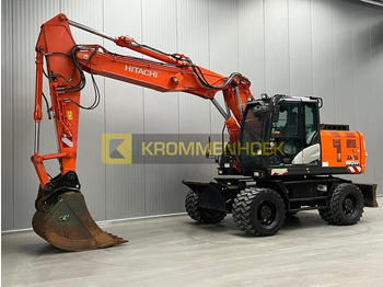 Escavadeira de rodas Hitachi ZX 190 W-6: foto 2