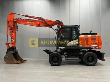 Escavadeira de rodas HITACHI ZX190W-6