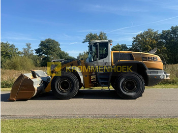 Carregadeira de rodas LIEBHERR L 586