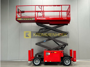 Plataforma de Tijera/ Plataforma de tesoura MANITOU 100 SC