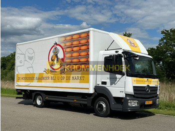 Caminhão furgão MERCEDES-BENZ Atego 818