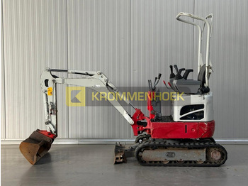 Mini escavadeira TAKEUCHI