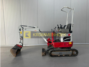 Mini escavadeira TAKEUCHI