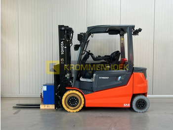 Empilhadeira elétrica TOYOTA