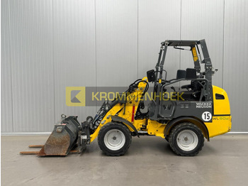 Carregadeira de rodas WACKER