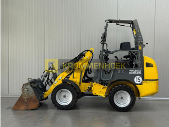 Carregadeira de rodas WACKER