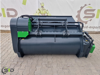 Máquina de construção SID Side discharge bucket / Schaufel mit seitlichen Auswurf  0,60 m3: foto 4