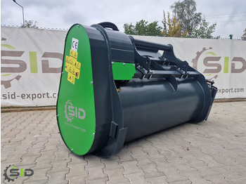 Máquina de construção SID Side discharge bucket / Schaufel mit seitlichen Auswurf  0,60 m3: foto 5