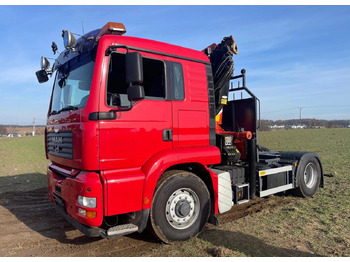 Caminhão grua MAN TGA 18.430