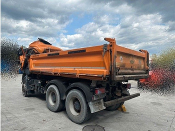Caminhão basculante MAN TGS 26.470 6X4 BB Meiller Kipper: foto 3