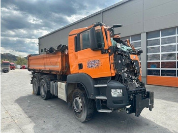 Caminhão basculante MAN TGS 26.470 6X4 BB Meiller Kipper: foto 2