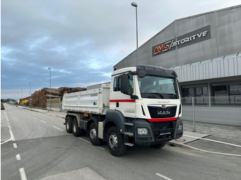 Caminhão basculante MAN TGS 35.500