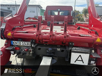 Caminhão basculante Mercedes-Benz Atego 1630 Meiller Absetzkipper Anhängerhydrauli: foto 3