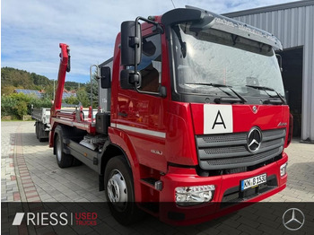 Caminhão basculante Mercedes-Benz Atego 1630 Meiller Absetzkipper Anhängerhydrauli: foto 2