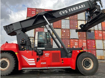 Reachstacker porta contentores