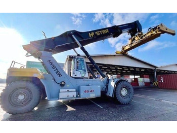 Reachstacker porta contentores HYSTER