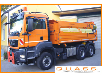Caminhão basculante MAN TGS