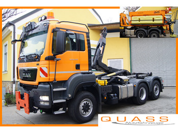 Caminhão basculante MAN TGS