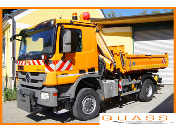Caminhão grua MERCEDES-BENZ Actros 1836