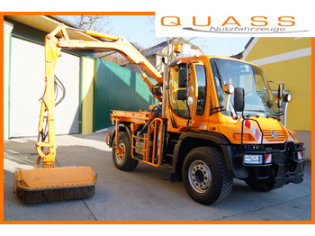 Veículo municipal/ Especial UNIMOG U400