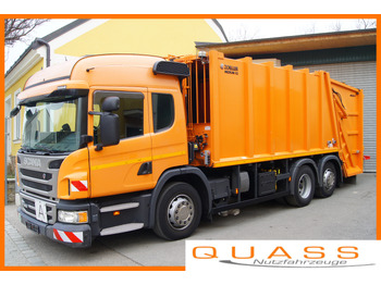Caminhão de lixo SCANIA P