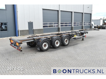 Locação de Kögel PORT 40 SIMPLEX 20 | 2x20-30-40ft HC * LIFT AXLE * SAF / DISC * EXTENDABLE REAR * MOT 02-2026 Kögel PORT 40 SIMPLEX 20 | 2x20-30-40ft HC * LIFT AXLE * SAF / DISC * EXTENDABLE REAR * MOT 02-2026: foto 2 Locação de Kögel PORT 40 SIMPLEX 20 | 2x20-30-40ft HC * LIFT AXLE * SAF / DISC * EXTENDABLE REAR * MOT 02-2026 Kögel PORT 40 SIMPLEX 20 | 2x20-30-40ft HC * LIFT AXLE * SAF / DISC * EXTENDABLE REAR * MOT 02-2026: foto 2