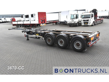 Locação de Kögel PORT 40 SIMPLEX 20 | 2x20-30-40ft HC * LIFT AXLE * SAF / DISC * EXTENDABLE REAR * MOT 02-2026 Kögel PORT 40 SIMPLEX 20 | 2x20-30-40ft HC * LIFT AXLE * SAF / DISC * EXTENDABLE REAR * MOT 02-2026: foto 3 Locação de Kögel PORT 40 SIMPLEX 20 | 2x20-30-40ft HC * LIFT AXLE * SAF / DISC * EXTENDABLE REAR * MOT 02-2026 Kögel PORT 40 SIMPLEX 20 | 2x20-30-40ft HC * LIFT AXLE * SAF / DISC * EXTENDABLE REAR * MOT 02-2026: foto 3