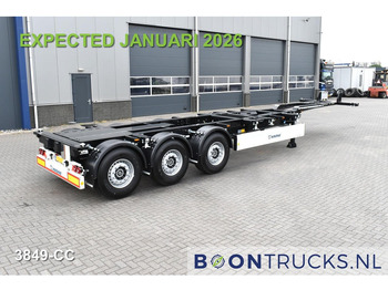 Semireboque transportador de contêineres/ Caixa móvel KRONE SD