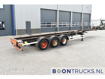 Semireboque transportador de contêineres/ Caixa móvel PACTON