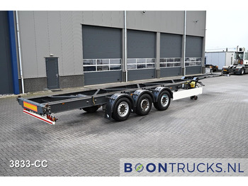 Semireboque transportador de contêineres/ Caixa móvel SCHMITZ SCF