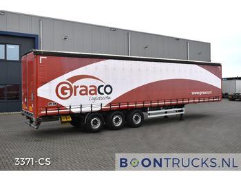 Semi-reboque de lona VAN HOOL