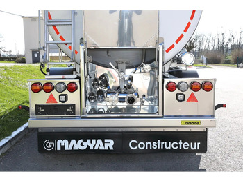 Semirreboque tanque Magyar NIEUWE 38.000 liter intra tanktrailer. UIT VOORRAAD LEVERBAAR.: foto 5