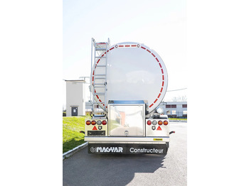 Semirreboque tanque Magyar NIEUWE 38.000 liter intra tanktrailer. UIT VOORRAAD LEVERBAAR.: foto 4