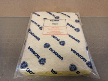 Filtro de cabine SCANIA