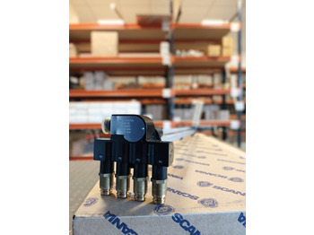 Fornecimento de combustível SCANIA