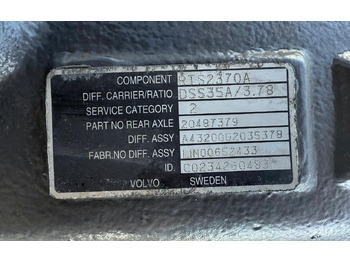 Eixo e peças de Caminhão nuevo VOLVO Differential Groups 20701332 / 20487379: foto 4