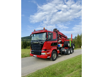 Caminhão florestal SCANIA R 580